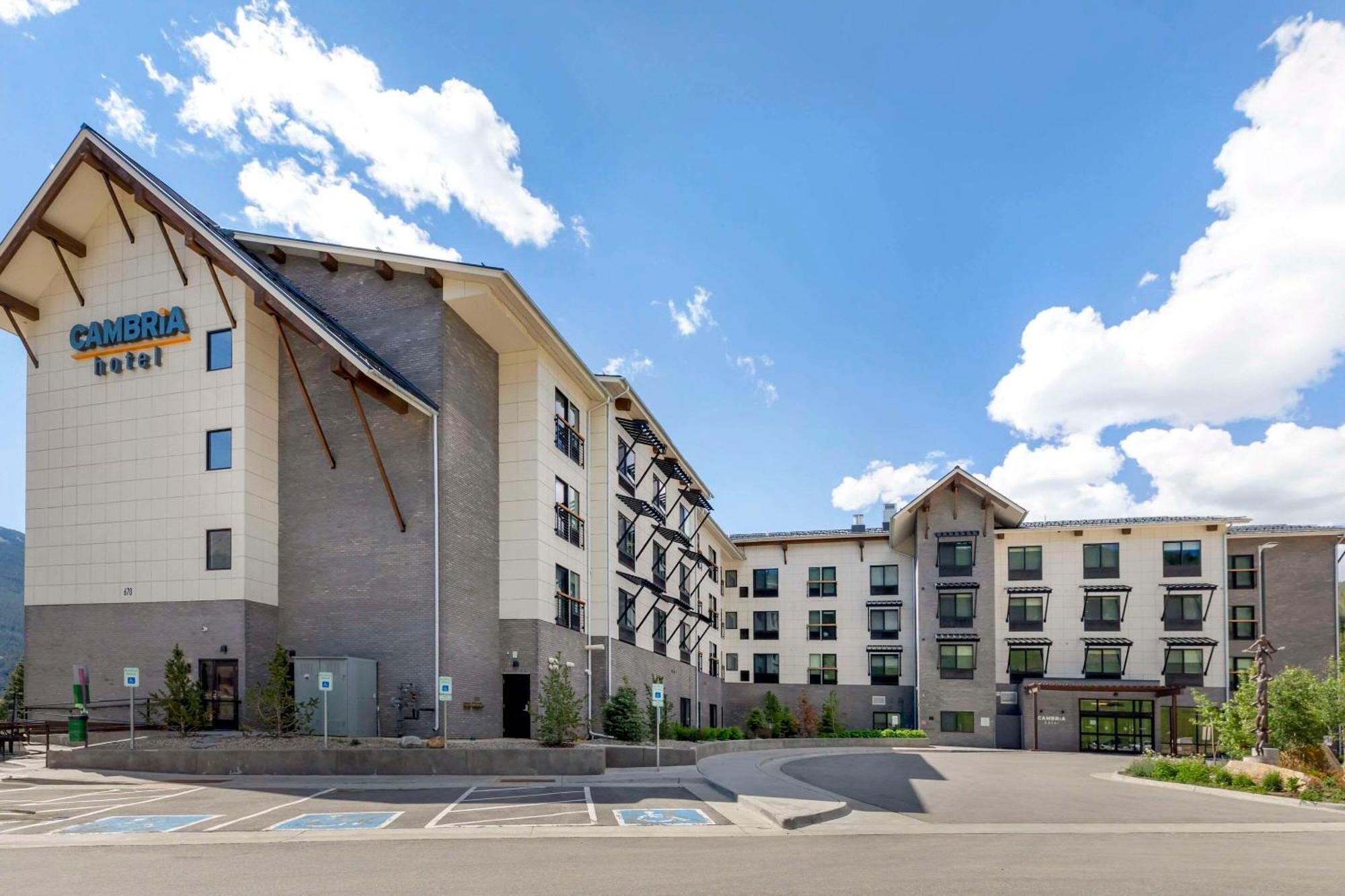Cambria Hotel Copper Mountain Frisco Exterior photo